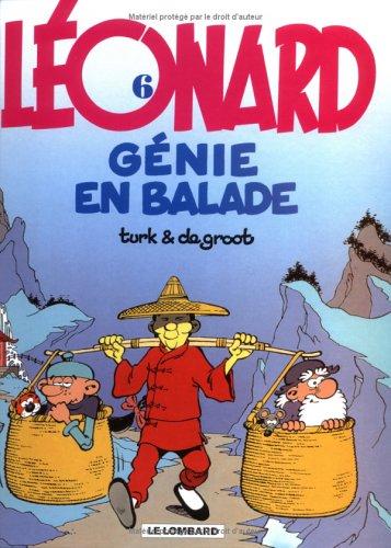 Léonard. Vol. 6. Génie en balade