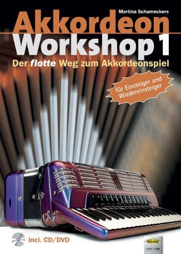 Akkordeon Workshop Band 1: Der flotte Weg zum Akkordeonspiel, mit CD