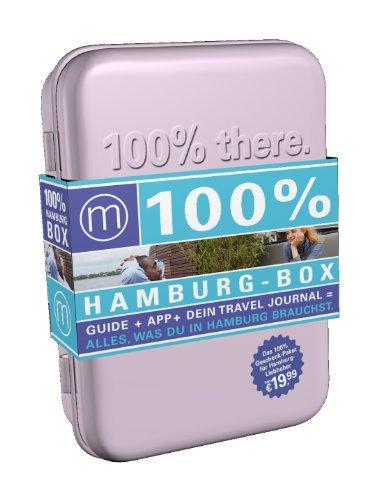 100% Hamburg Geschenkbox: Enthält 100% Cityguiden Hamburg inkl. App, 100% Travel Journal, 3 Hamburg Postkarten