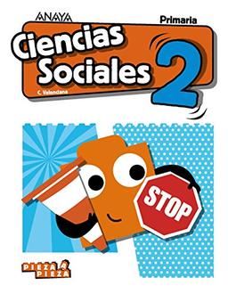 Ciencias Sociales 2. (Pieza a Pieza)