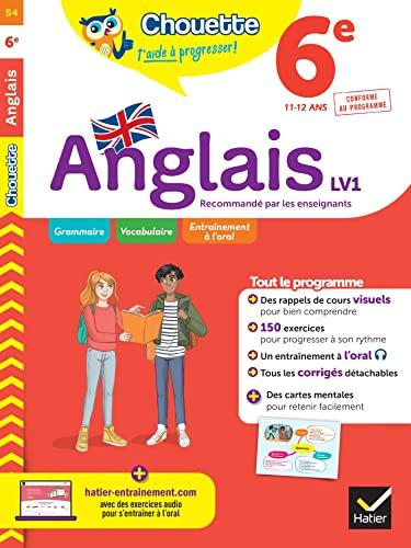 Anglais 6e LV1, 11-12 ans : conforme au programme