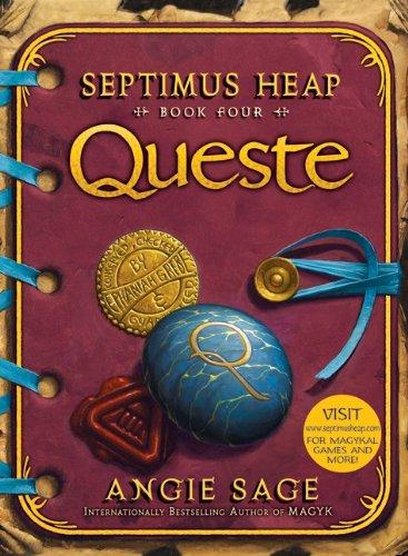 Septimus Heap, Book Four: Queste (international edition) (Septimus Heap (Quality))