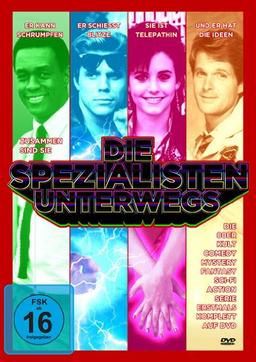 Die Spezialisten unterwegs - Die komplette Serie [5 DVDs]