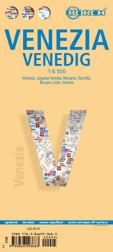 Venedig: 1: 6 500. Einzelkarten: Venezia 1:6 500, Laguna Veneta 1:95 000, Murano 1:8 000, Torcello 1:8 000, Burano 1:8 000, Lido 1:13 500, Veneto ... Public Transport Venice, Italy administrative