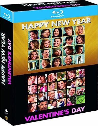 Coffret : happy new year + valentine's day [Blu-ray] [FR Import]