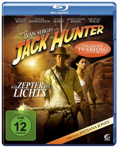 Jack Hunter - Das Zepter des Lichts [Blu-ray]