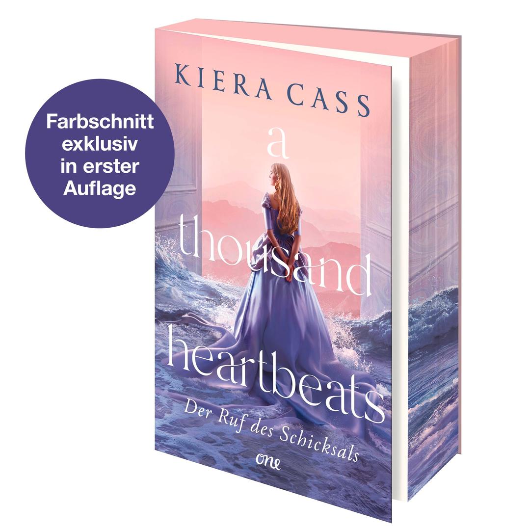 A thousand heartbeats - Der Ruf des Schicksals: Ein packender und hochromantischer Fantasy-Standalone ab 14 (Erstauflage exklusiv mit Farbschnitt)