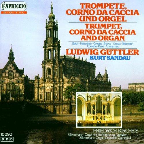 Trompete, Corno da Caccia und Orgel