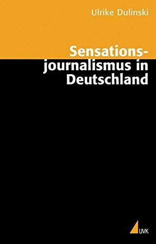 Sensationsjournalismus in Deutschland