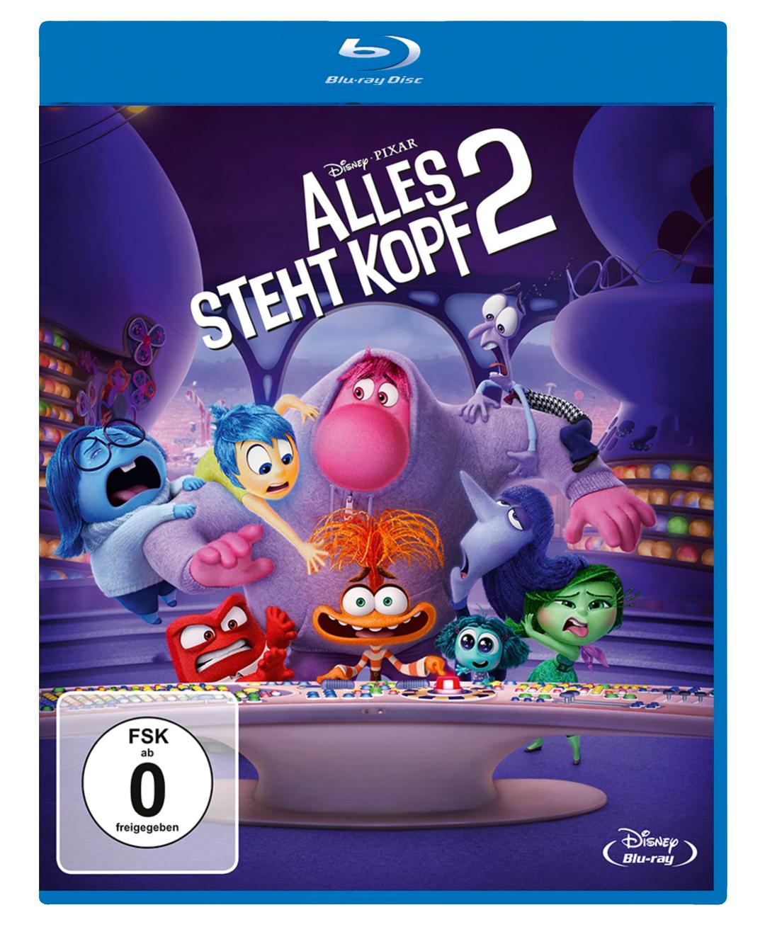 Alles steht Kopf 2 [Blu-ray]