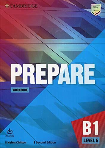 Prepare Level 5 Workbook with Audio Download (Cambridge English Prepare!)