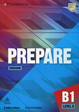 Prepare Level 5 Workbook with Audio Download (Cambridge English Prepare!)