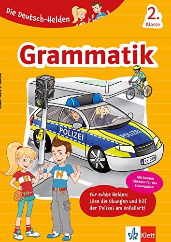 Klett Grammatik 2. Klasse: Deutsch in der Grundschule (Die Deutsch-Helden)