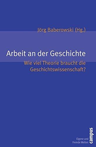 Arbeit an der Geschichte: Wie viel Theorie braucht die Geschichtswissenschaft? (Eigene und Fremde Welten)