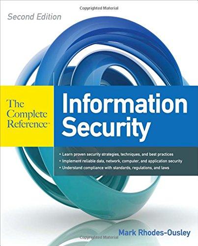 Information Security: The Complete Reference