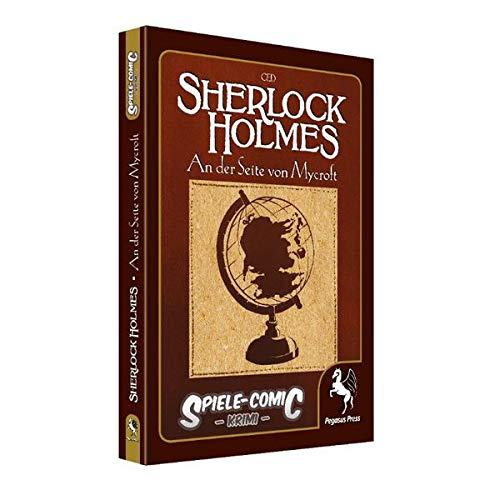 Spiele-Comic Krimi: Sherlock Holmes - An der Seite von Mycroft (Hardcover)