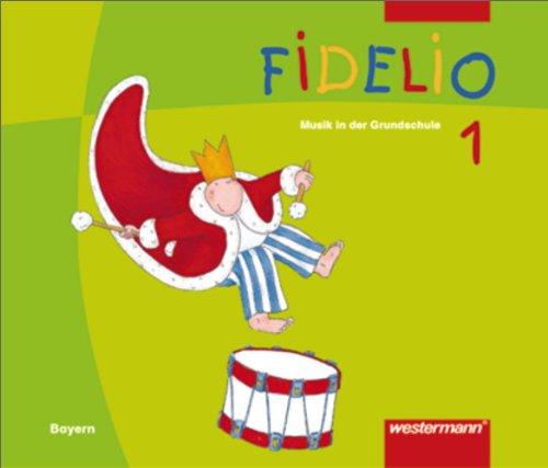 Fidelio. Musik in der Grundschule: Fidelio Musikbücher - Ausgabe Bayern: Schülerband 1