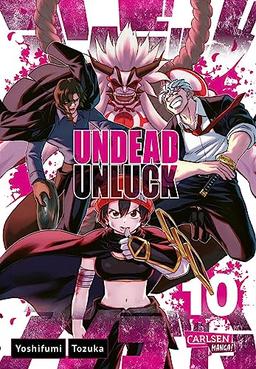 Undead Unluck 10: Mystischer Action-Reißer mit der gewissen Prise LOVE - grandios gezeichnet! (10)