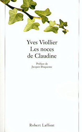 Les noces de Claudine