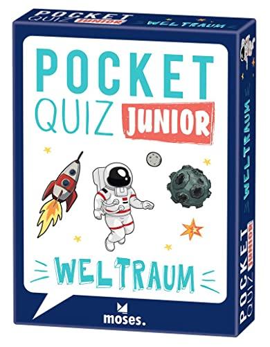 moses. Pocket Quiz Junior Weltraum | Das Ratespiel mit Fragen rund um die unendlichen Weiten des Weltalls | Für Kinder ab 8 Jahren