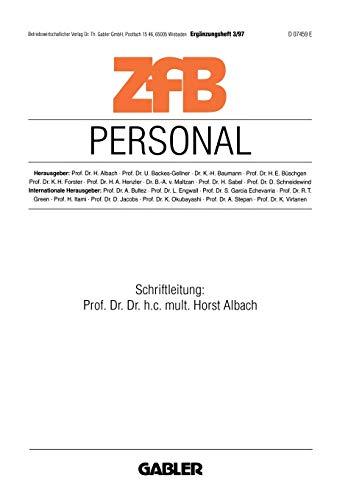 Personal (ZfB Special Issue)