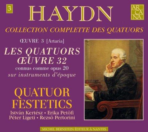 Joseph Haydn: Streichquartette Op. 20