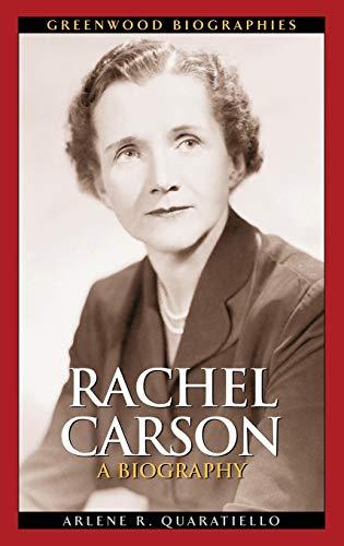 Rachel Carson: A Biography (Greenwood Biographies)