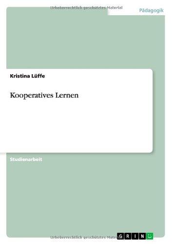 Kooperatives Lernen