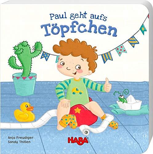 Paul geht aufs Töpfchen