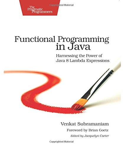 Functional Programming in Java: Harnessing the Power of Java 8 Lambda Expressions