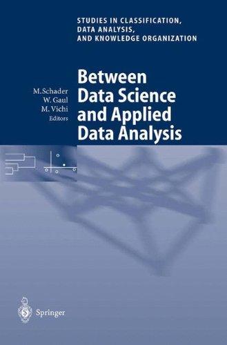 Between Data Science and Applied Data Analysis: "Proceedings Of The Iutam Symposium Held In Göttingen, Germany, 26 September 2002": Proceedings of ... Data Analysis, and Knowledge Organization)