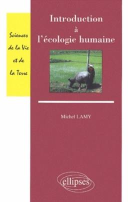 Introduction à l'écologie humaine