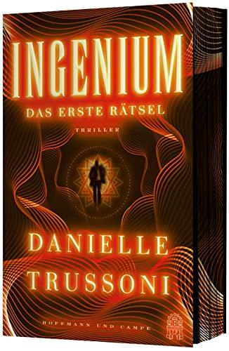 Ingenium: Das erste Rätsel | Erste Auflage mit exklusivem Farbschnitt