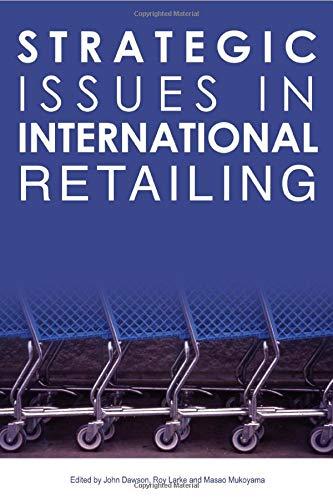 Strategic Issues in International Retailing