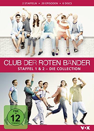 Club der roten Bänder, Staffel 1 & 2 - Die Collection [6 DVDs]