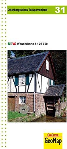 Wanderkarte Oberbergisches Talsperrenland 1:25.000, WK 31 (Geo Map)