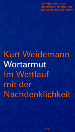 Wortarmut. Im Wettlauf mit der Nachdenklichkeit