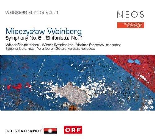 Weinberg Edition Vol.1: Sinfonie 6/Sinfonietta 1