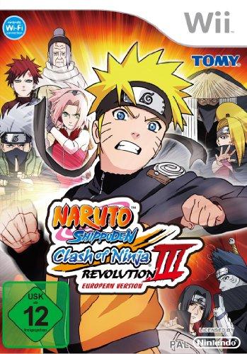 Naruto Shippuden: Clash of Ninja Revolution 3 (European Version)