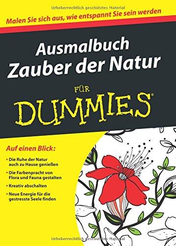 Ausmalbuch Zauber der Natur für Dummies