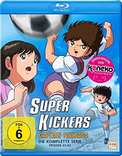 Captain Tsubasa - Super Kickers Gesamtedition - Folge 01-52 [Blu-ray]