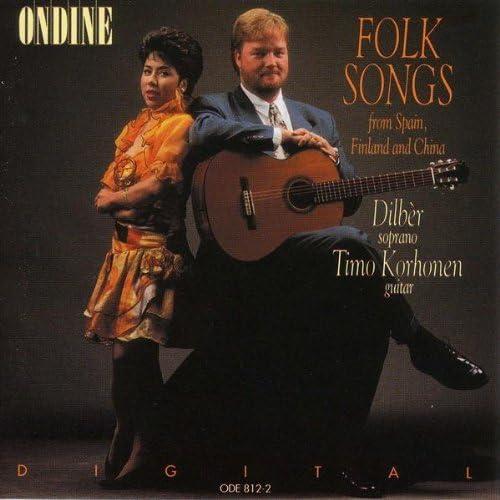 Folksongs from Spain,Finland,C