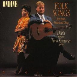 Folksongs from Spain,Finland,C