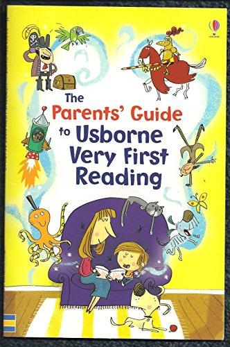 The Parents' Guide to Usborne Very First Reading