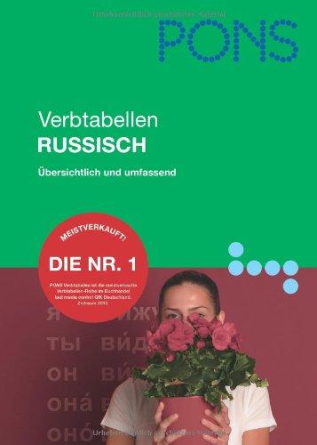 PONS Verbtabellen Russisch: Übersichtlich und umfassend