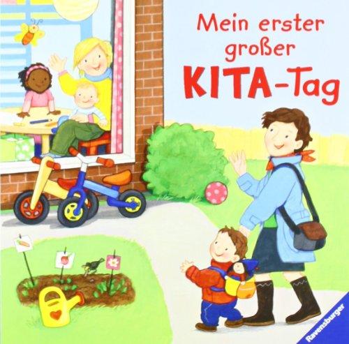 Mein erster großer KITA-Tag: Ab 18 Monate