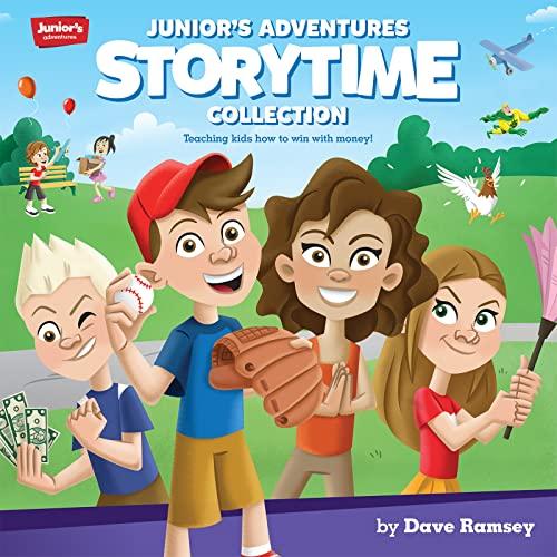 Junior's Adventures Storytime Collection: Teaching Kids How to Win With Money!