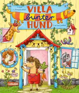 Villa bunter Hund: Vorlesebuch mit sechs kunterbunten Geschichten über Shetti und seine einzigartigen Tierfreunde I Ab 3 Jahren