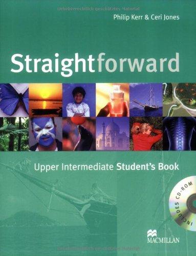 Straightforward: Upper Intermediate / Student's Book with CD-ROM