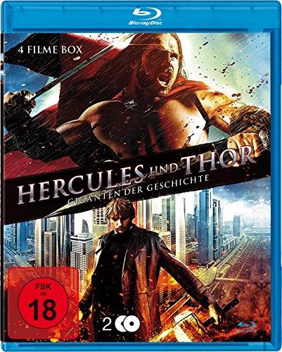 Hercules und Thor - Giganten der Geschichte [Blu-Ray]